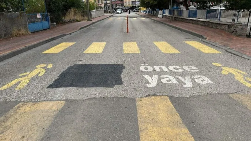 Li Depê hişyariyên trafîkê jê birin
