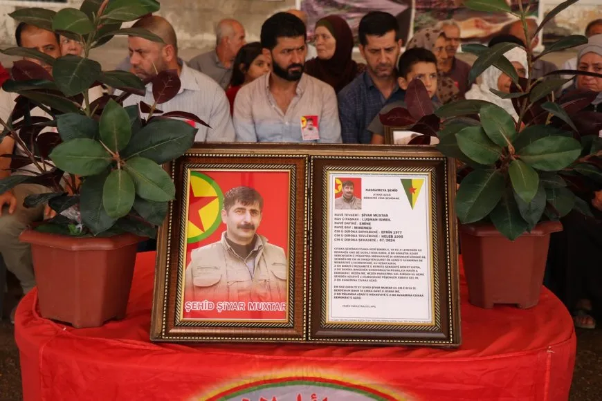 Şehîd Şiyar Efrîn li Helebê hat bibîranîn