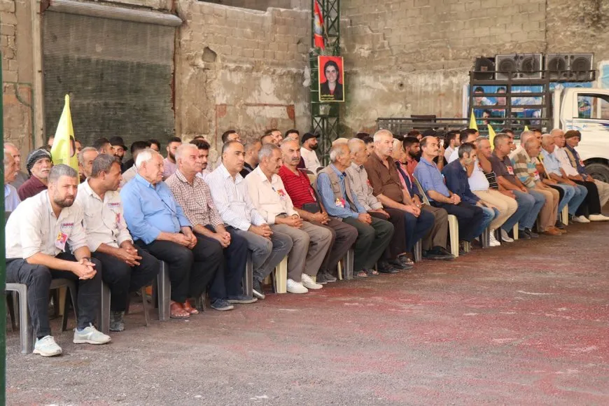 Şehîd Şiyar Efrîn li Helebê hat bibîranîn