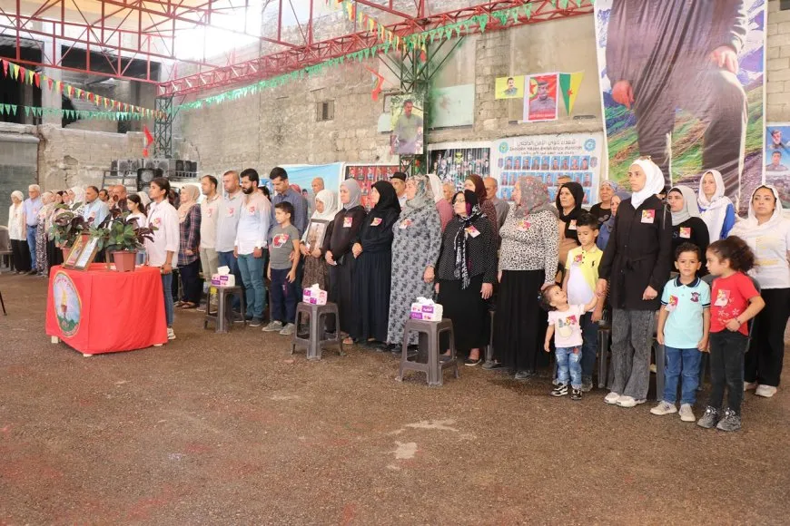 Şehîd Şiyar Efrîn li Helebê hat bibîranîn