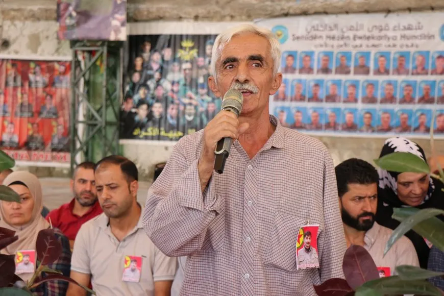 Şehîd Şiyar Efrîn li Helebê hat bibîranîn