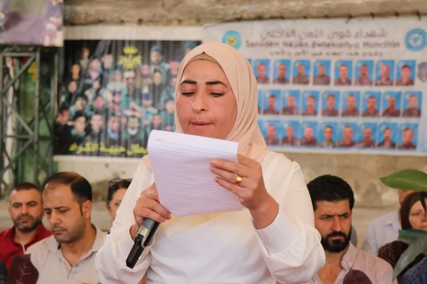 Şehîd Şiyar Efrîn li Helebê hat bibîranîn