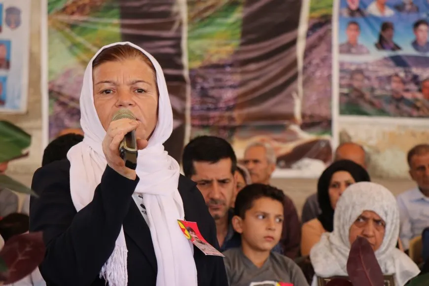 Şehîd Şiyar Efrîn li Helebê hat bibîranîn