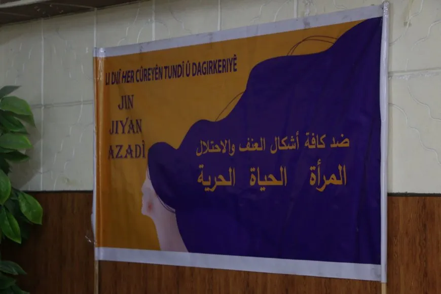 Bandorên krîza Sûriyeyê li ser jinan û civakê hatin nîqaşkirin