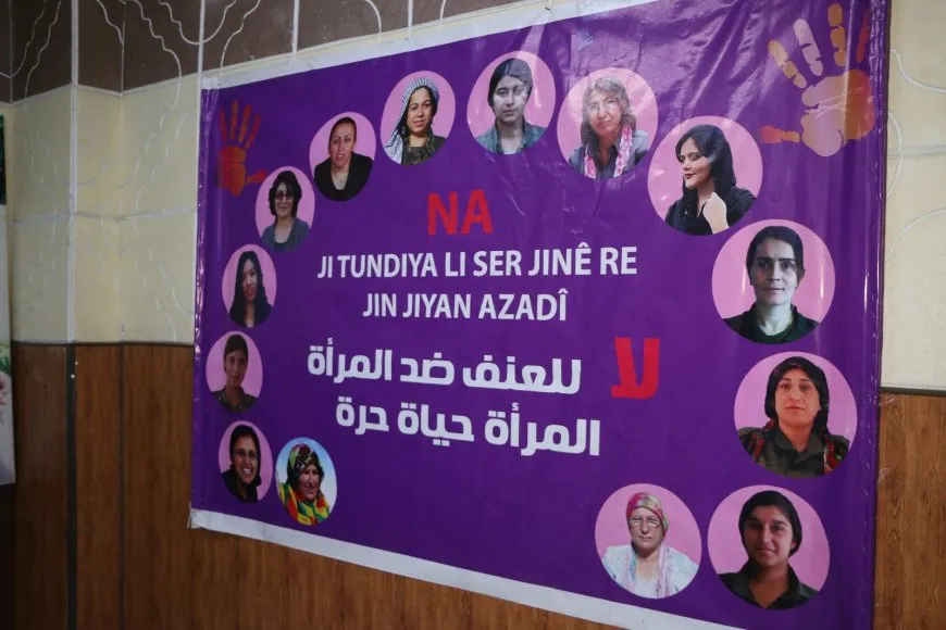 Bandorên krîza Sûriyeyê li ser jinan û civakê hatin nîqaşkirin
