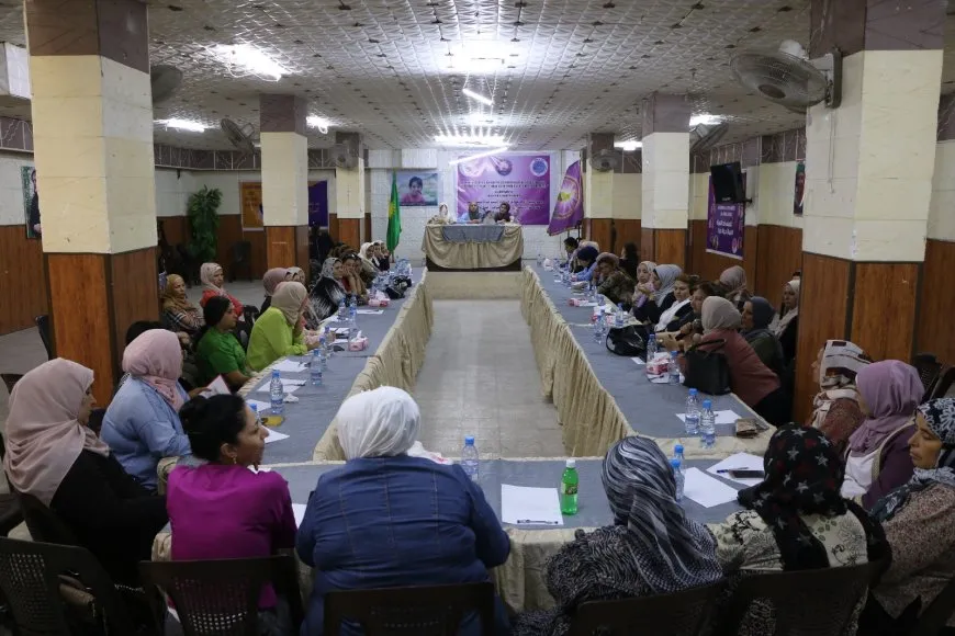 Bandorên krîza Sûriyeyê li ser jinan û civakê hatin nîqaşkirin