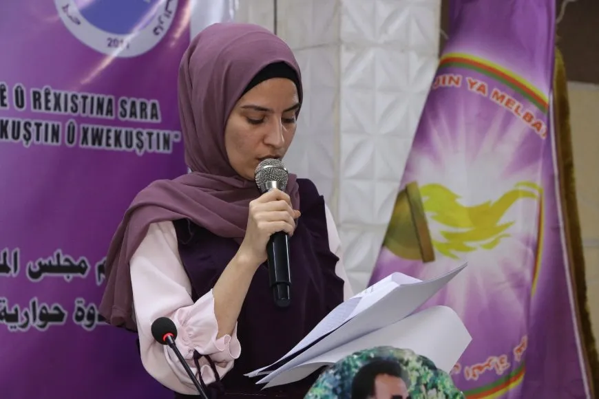 Bandorên krîza Sûriyeyê li ser jinan û civakê hatin nîqaşkirin
