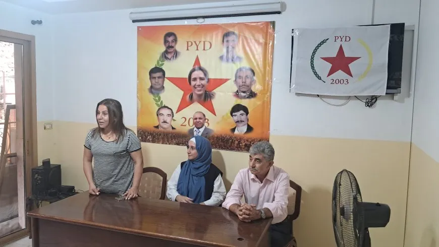 Li Lubnanê bi boneya damezrandina PYDʹê çalakî
