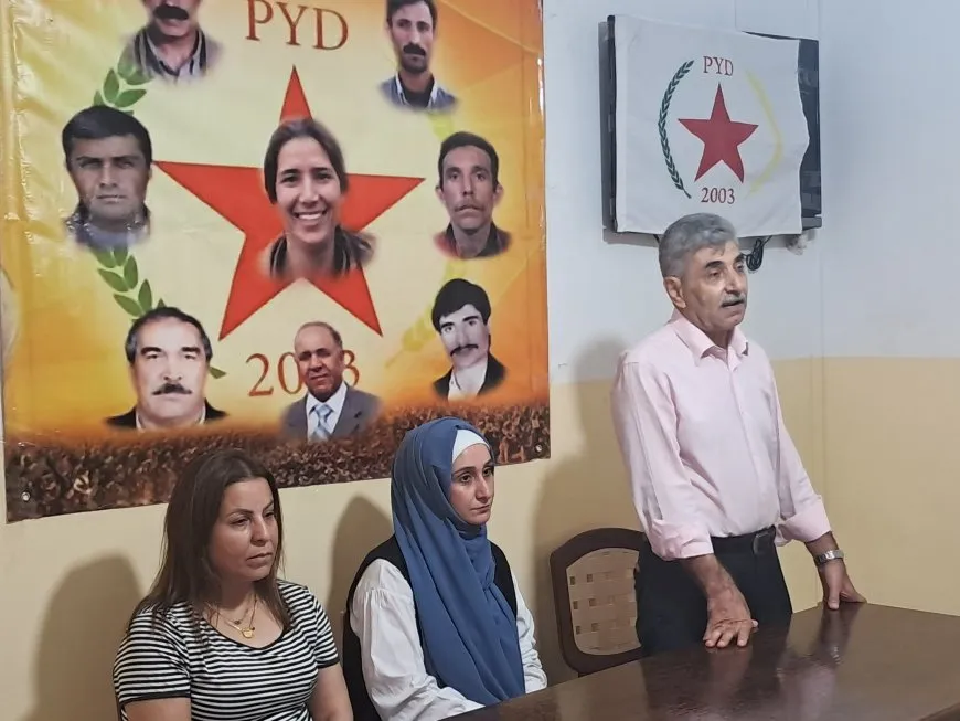 Li Lubnanê bi boneya damezrandina PYDʹê çalakî