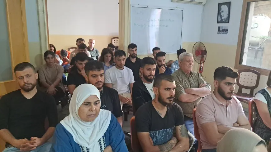 Li Lubnanê bi boneya damezrandina PYDʹê çalakî