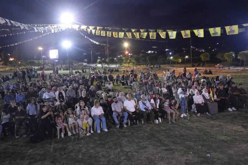 Li Dêrikê ji bo azadiya Rêber Abdullah Ocalan konsert