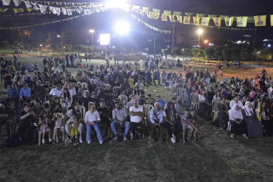 Li Dêrikê ji bo azadiya Rêber Abdullah Ocalan konsert