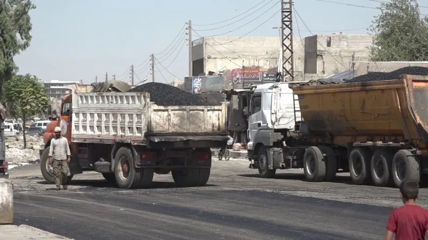 Li Reqayê xebatên xizmetguzariyê berdewam in