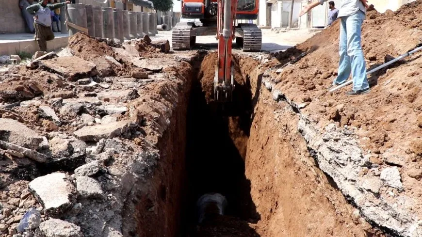 Li Reqayê xebatên xizmetguzariyê berdewam in