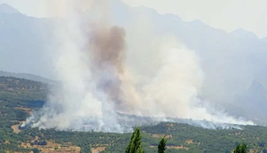 Artêşa Tirk gundê Guherzê topbaran kir