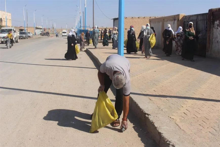 Ji ciwanên Holê pêngava paqijiyê