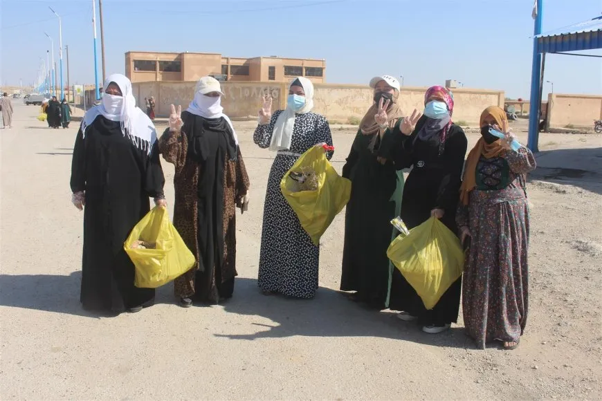 Ji ciwanên Holê pêngava paqijiyê