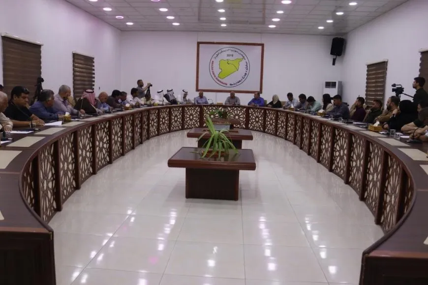 Li ser girîngiya guhartina destûra Sûriyeyê atolye