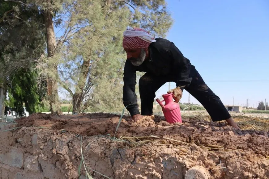 Xelkê Reqayê xaniyên heriyê restora dikin