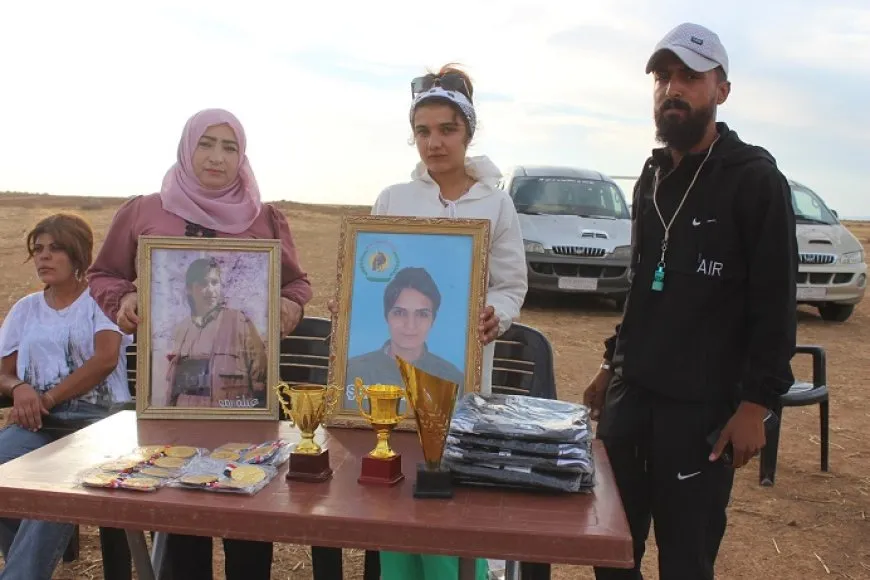 Tîma Gundik Seyid bû şampiyona dewreya şehîd Zeyneb û Mizgîn 