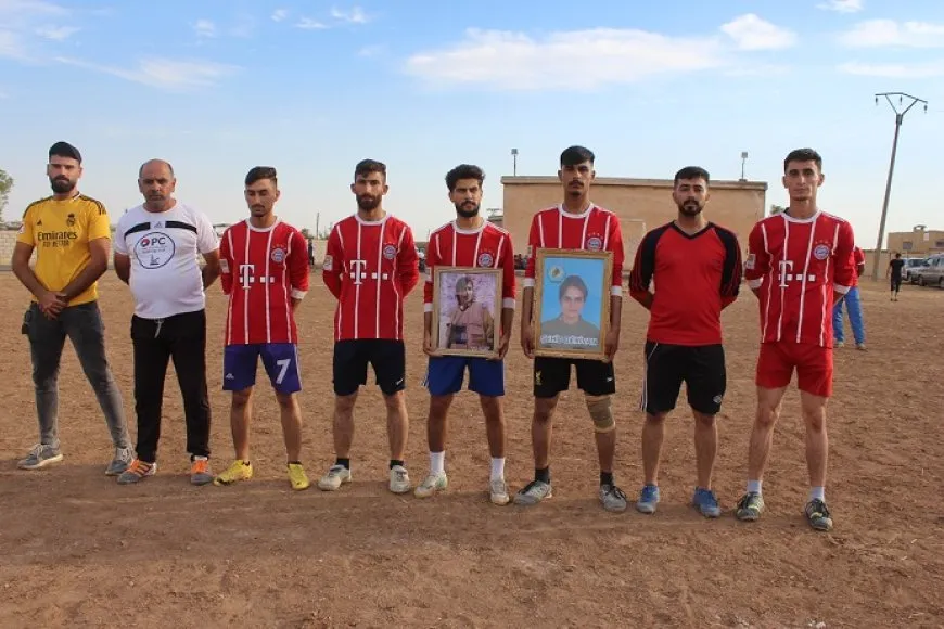 Tîma Gundik Seyid bû şampiyona dewreya şehîd Zeyneb û Mizgîn 