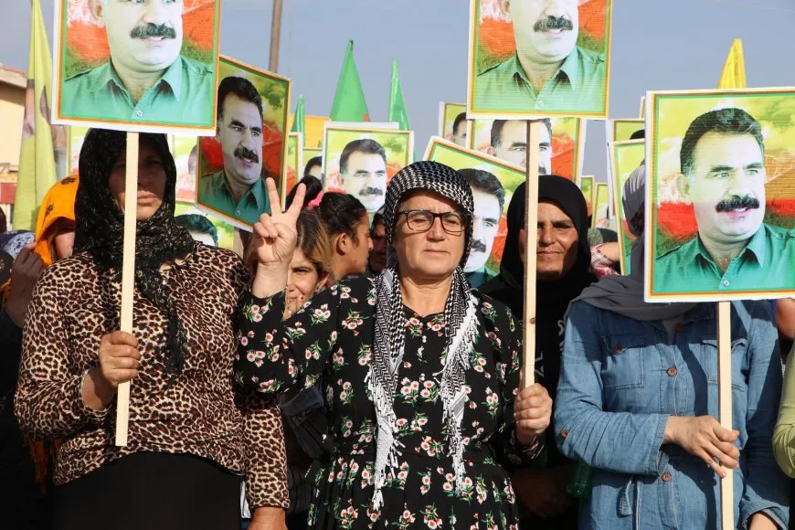 Li Şehbayê ji bo azadiya Rêber Abdullah Ocalan meş