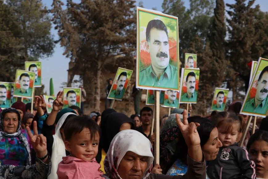 Li Şehbayê ji bo azadiya Rêber Abdullah Ocalan meş