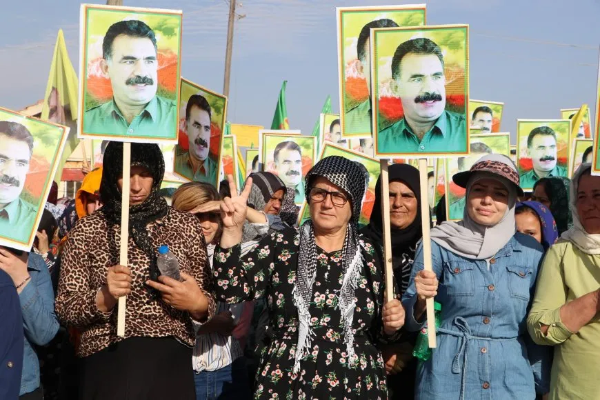 Li Şehbayê ji bo azadiya Rêber Abdullah Ocalan meş