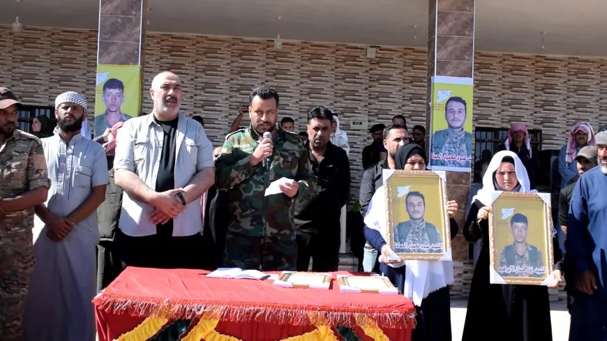Şêniyên Şedadê 2 şehîdên QSD`ê oxir kirin