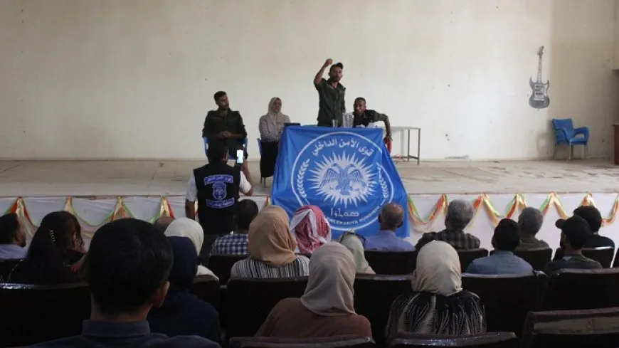 Civînên Hêzên Ewlekariyê bi gel re têkildarî narkotîkê berdewam in