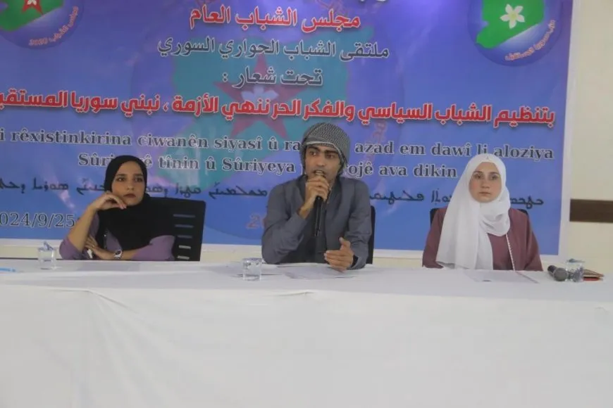 Li ser krîza Sûriyeyê û rola çareserkirinê ya ciwanan komxebat