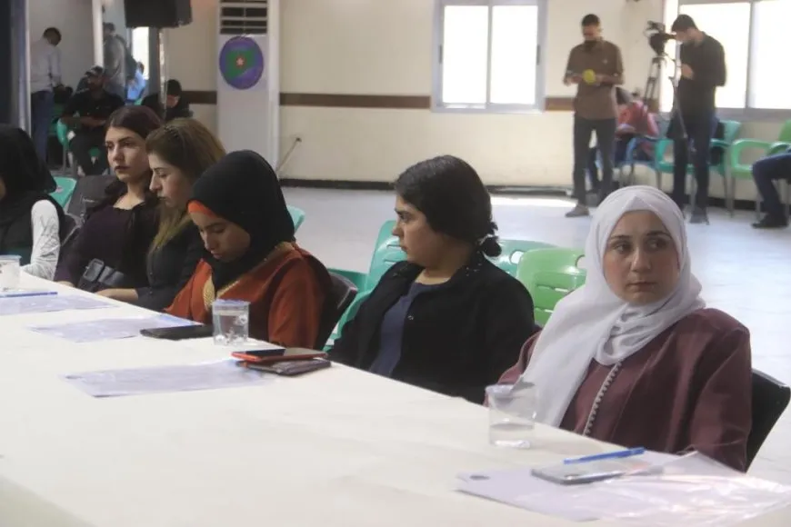 Li ser krîza Sûriyeyê û rola çareserkirinê ya ciwanan komxebat