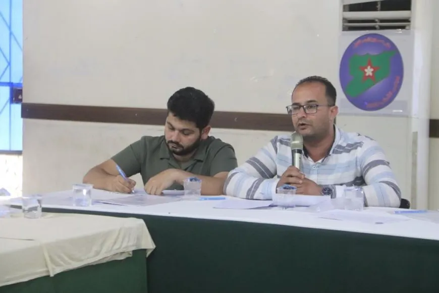 Li ser krîza Sûriyeyê û rola çareserkirinê ya ciwanan komxebat