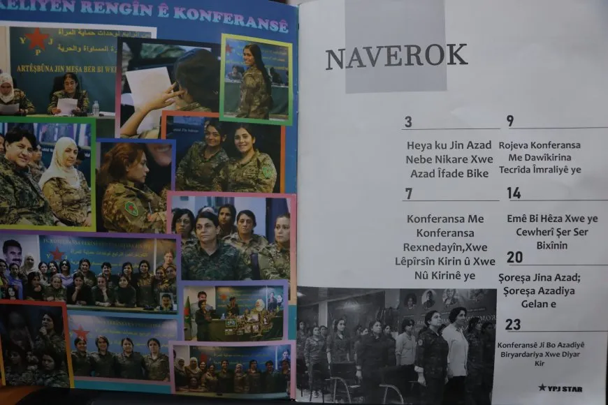  Hejmara nû ya kovara YPJ Star derket
