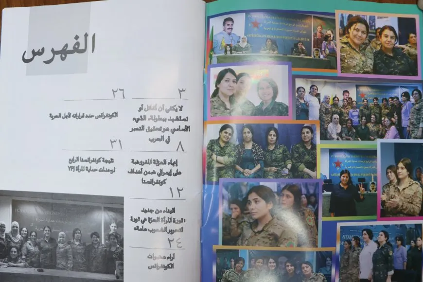  Hejmara nû ya kovara YPJ Star derket