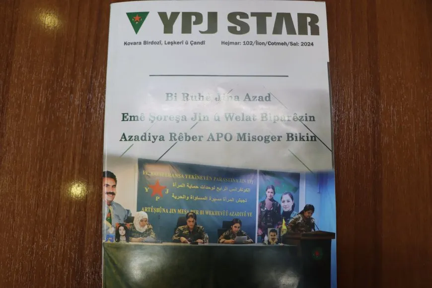  Hejmara nû ya kovara YPJ Star derket
