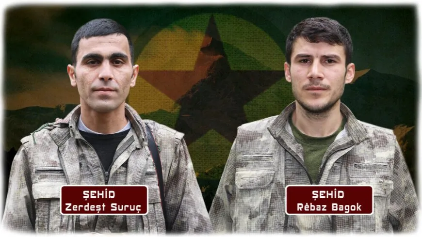 HPG: Gerîlayên fedaî yên Apoyî hevrêyên me Zerdeşt û Rêbaz şehîd bûn