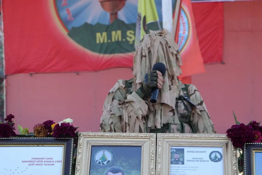 Ji merasîma şehîd Karker Tolhildan: Şehîd Karker ji damezrînerên HREʹyê bû