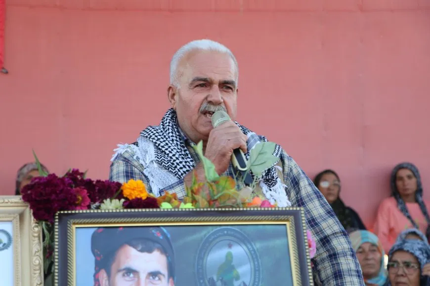 Ji merasîma şehîd Karker Tolhildan: Şehîd Karker ji damezrînerên HREʹyê bû