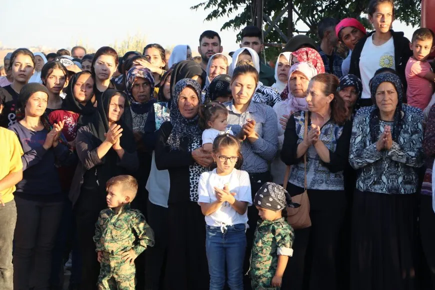 Ji merasîma şehîd Karker Tolhildan: Şehîd Karker ji damezrînerên HREʹyê bû