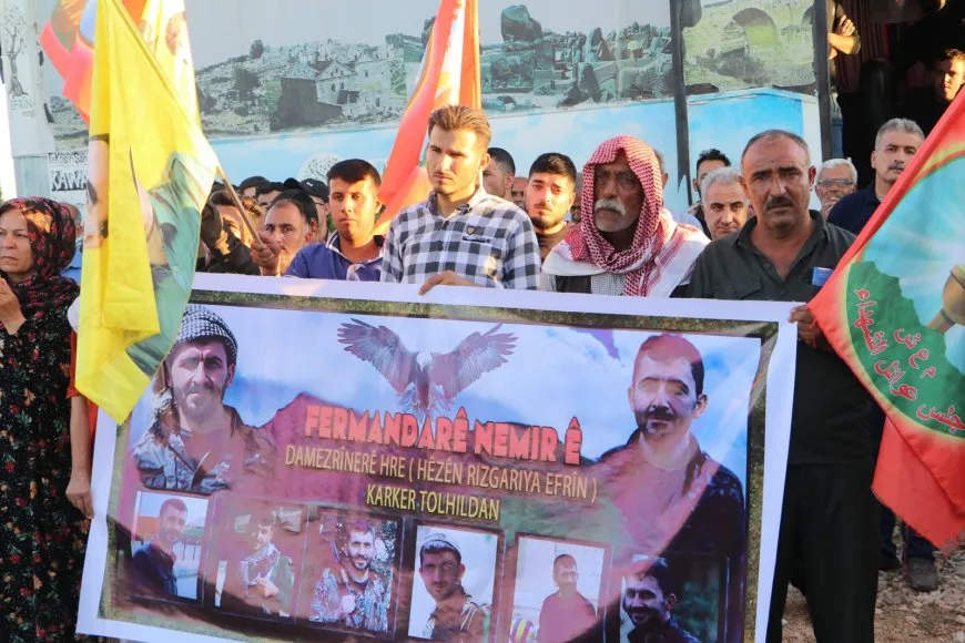 Ji merasîma şehîd Karker Tolhildan: Şehîd Karker ji damezrînerên HREʹyê bû