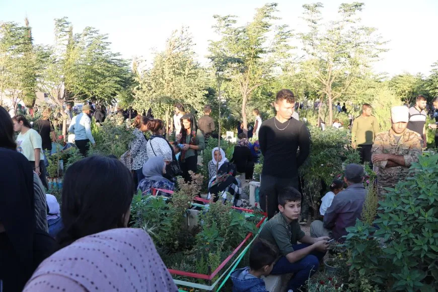 Ji merasîma şehîd Karker Tolhildan: Şehîd Karker ji damezrînerên HREʹyê bû