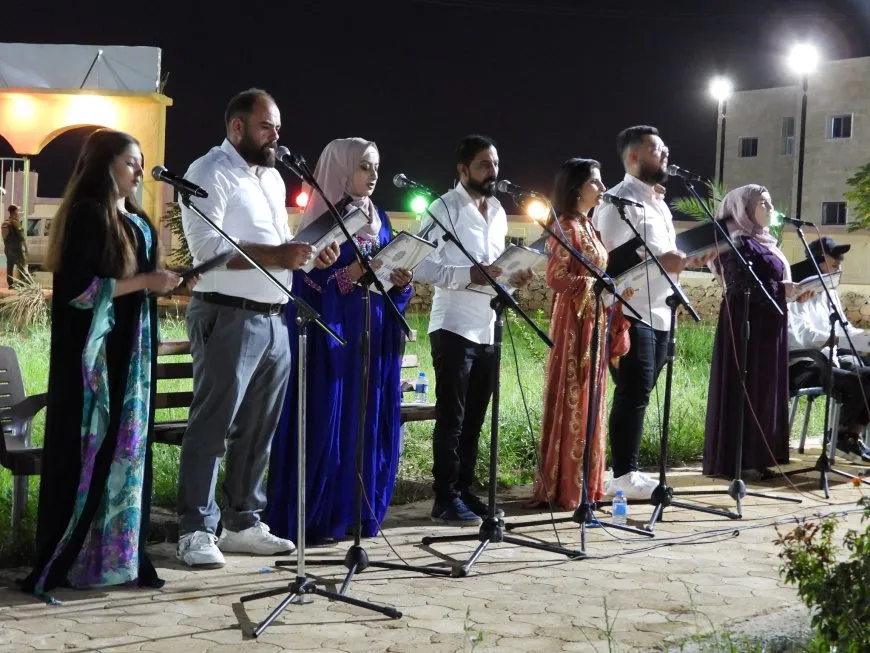 Li Tebqayê ji bo Azadiya Rêber Abdullah Ocalan konsert