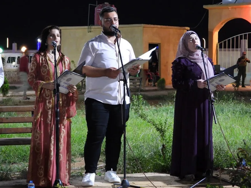 Li Tebqayê ji bo Azadiya Rêber Abdullah Ocalan konsert