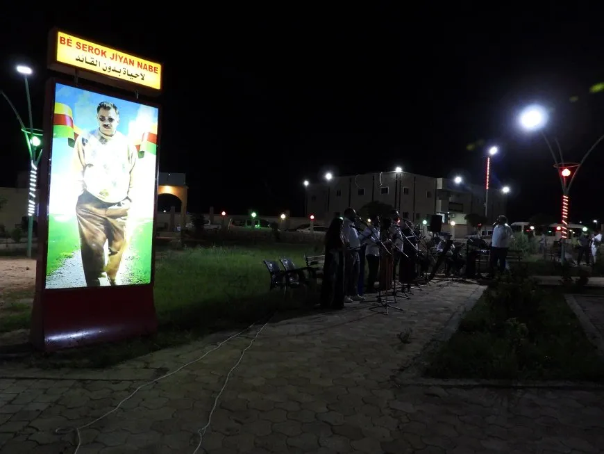 Li Tebqayê ji bo Azadiya Rêber Abdullah Ocalan konsert
