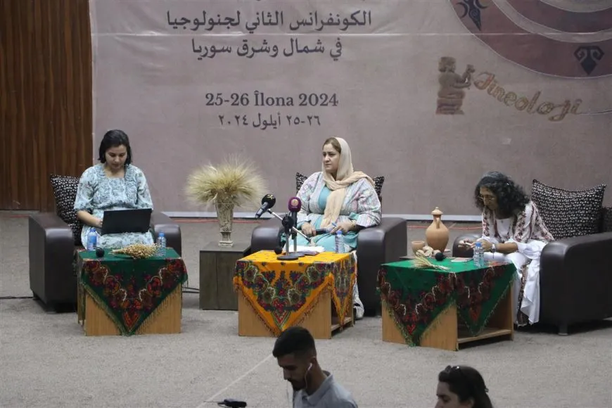 Konferansa duyemîn a Akademiya Jineolojiyê hat lidarxistin
