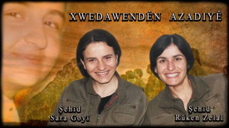Kongra Star şehîd Sara Tolhildan û Rûken Zelal bi bîr anîn