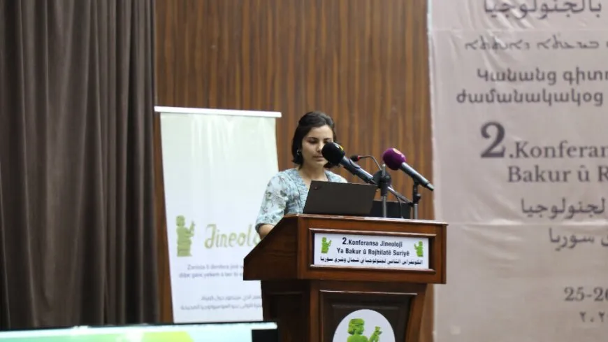 Encamnameya Konferansa Jineoojî: Em ê têkoşîna qada zanistî bilind bikin