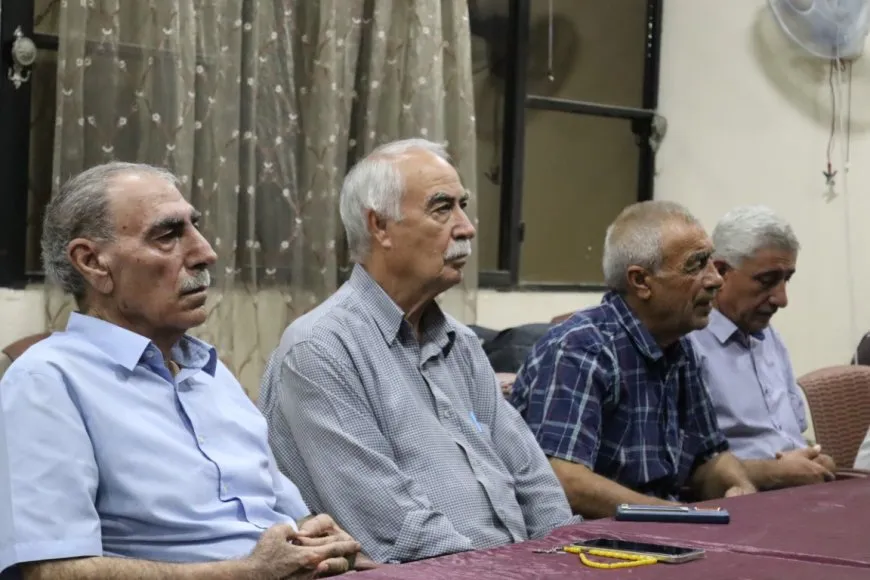 Însiyatîfa ji bo azadiya Rêber Abdullah Ocalan a Sûriyeyê hevdîtinên xwe didomîne