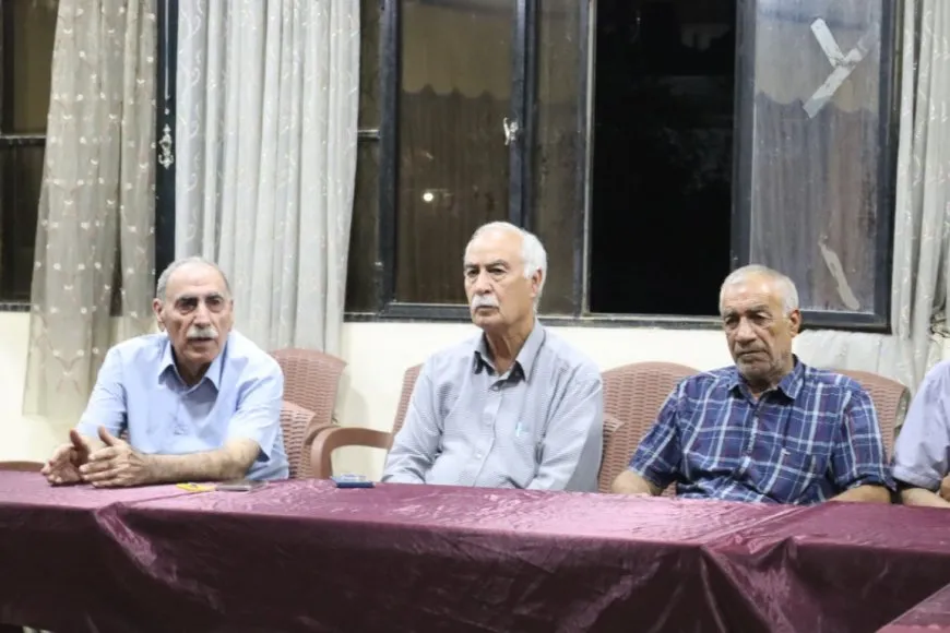 Însiyatîfa ji bo azadiya Rêber Abdullah Ocalan a Sûriyeyê hevdîtinên xwe didomîne